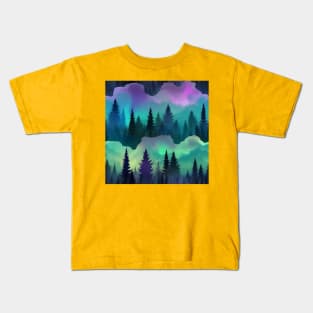 Aurora Bliss T-Shirt Collection Kids T-Shirt